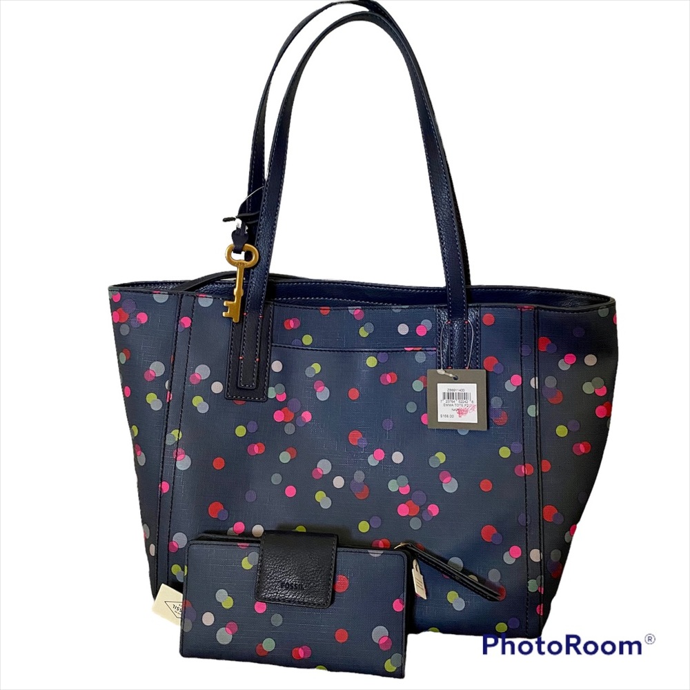Fossil hand bag and wallet. NWT